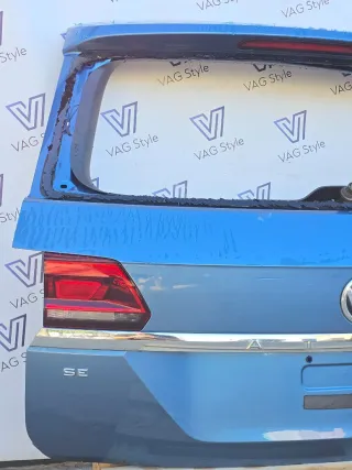  Крышка багажника (дверь 3-5) Volkswagen Atlas restailing Арт 47009, вид 2