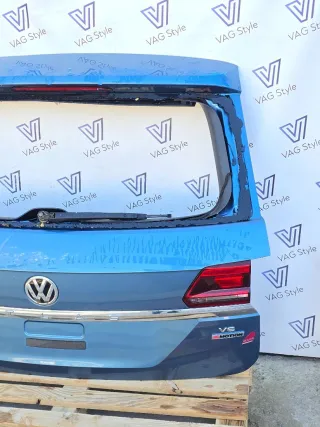  Крышка багажника (дверь 3-5) Volkswagen Atlas restailing Арт 47009, вид 3