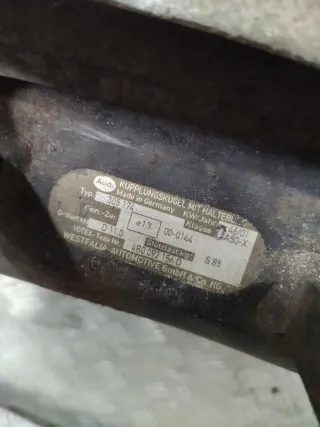 4B0092156D Фаркоп Audi A6 C5 (S6,RS6) Арт 118553998, вид 5