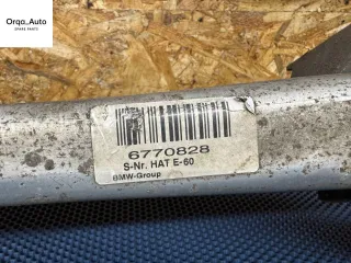 6770828 Балка подвески задняя  BMW 5 E60/E61 Арт 118554086, вид 7