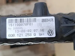 6Q0121253Q Радиатор основной Volkswagen Polo 4 Арт 118554142, вид 18