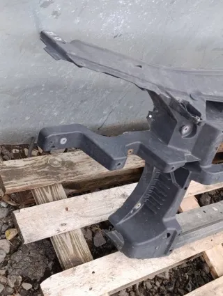  Панель передняя (телевизор) Volkswagen Passat B6 Арт 118554215, вид 2