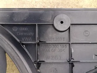  Вентилятор радиатора Volkswagen Passat B6 Арт 118554229, вид 7
