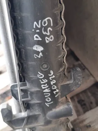 7L6121253B Радиатор основной Volkswagen Touareg 1 Арт 118554233, вид 25
