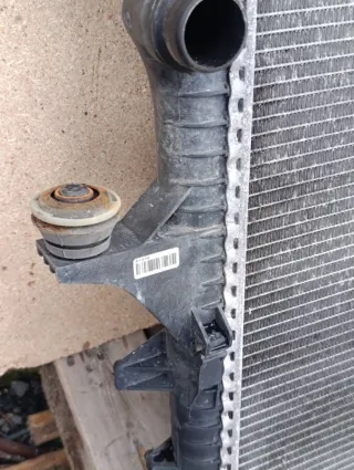 7L6121253B Радиатор основной Volkswagen Touareg 1 Арт 118554233, вид 4