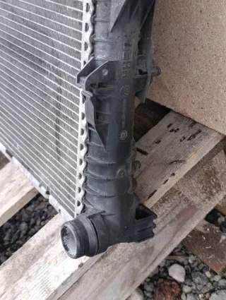 7L6121253B Радиатор основной Volkswagen Touareg 1 Арт 118554233, вид 12