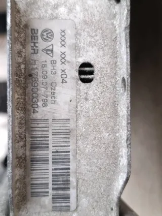 7L6121253B Радиатор основной Volkswagen Touareg 1 Арт 118554233, вид 24
