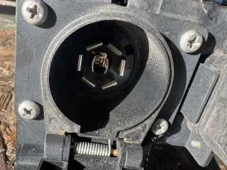  Розетка фаркопа Ford Edge 2 restailing Арт 118554306, вид 3