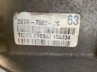 3S7R7002CC КПП (Коробка передач механическая) Ford Mondeo 3 2.0л Арт DK406, вид 2