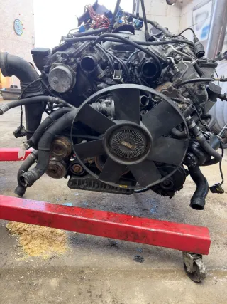  Двигатель BMW 7 E38 4.0л Арт 118552839, вид 2