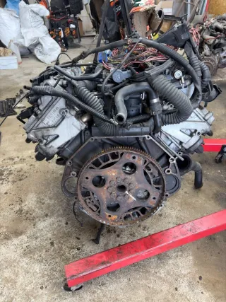  Двигатель BMW 7 E38 4.0л Арт 118552839, вид 4