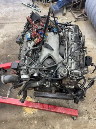  Двигатель BMW 7 E38 4.0л Арт 118552839, вид 1