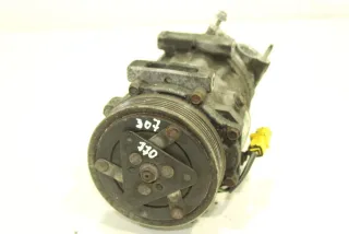 9651911480 Компрессор кондиционера Peugeot 307 2.0л i Арт 118556027, вид 1