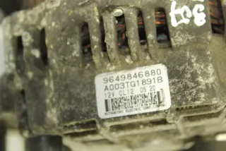 9649846880 Генератор Peugeot 307 2.0л i Арт 118556180, вид 6