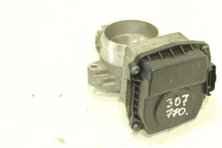 9650787380 Дроссельная заслонка Peugeot 307 2.0л i Арт 118556338, вид 1