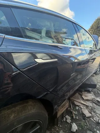  Дверь задняя правая Tesla model 3 Арт 118556413, вид 2