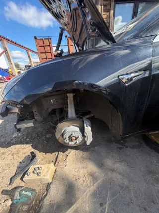  Крыло переднее левое Tesla model 3 Арт 118556416, вид 1