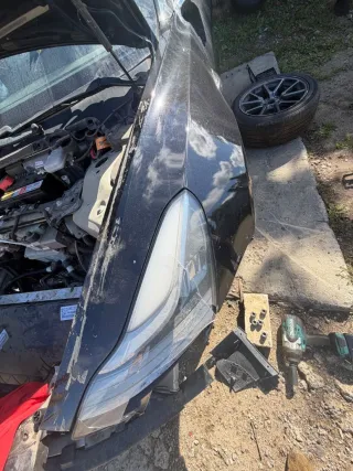  Крыло переднее левое Tesla model 3 Арт 118556416, вид 5