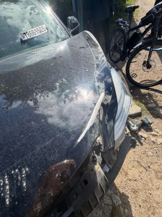  Капот Tesla model 3 Арт 118556421, вид 2