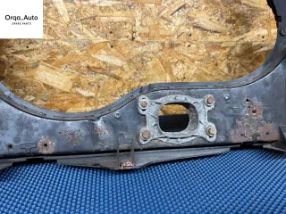 4F0805594 Передняя панель крепления облицовки (телевизор) Audi A6 C6 (S6,RS6) Арт 118556461, вид 7