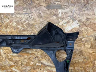 4F0805594 Передняя панель крепления облицовки (телевизор) Audi A6 C6 (S6,RS6) Арт 118556461, вид 10