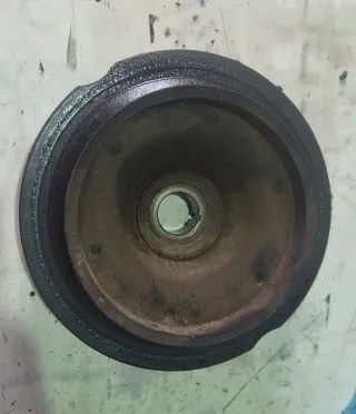  Шкив коленвала Mercedes Sprinter W901-905 2.9л Арт 118556886, вид 1