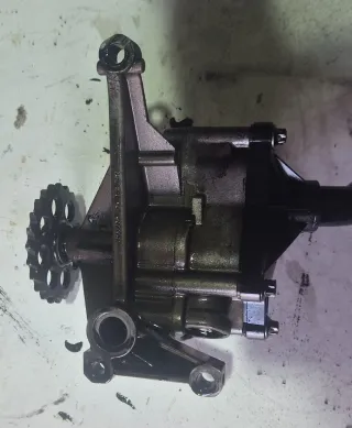 6061810901 Насос масляный Mercedes Sprinter W901-905 2.9л Арт 118556896, вид 2