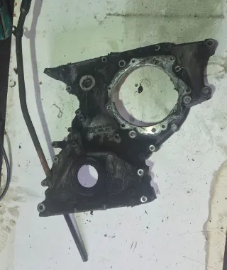 6020150101 Крышка двигателя передняя Mercedes Sprinter W901-905 2.9л Арт 118556900, вид 1