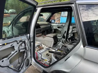  Уплотнитель двери задней левой BMW X5 E53 Арт 118556912, вид 1