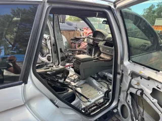  Уплотнитель двери задней правой BMW X5 E53 Арт 118556913, вид 1