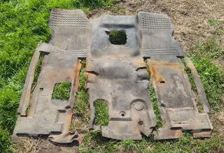  Ковер салона Ford Transit 2 restailing Арт 118556928, вид 1
