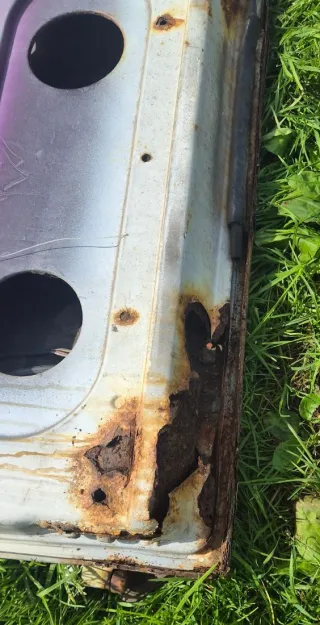  Дверь задняя правая Ford Transit 2 restailing Арт 118556931, вид 3