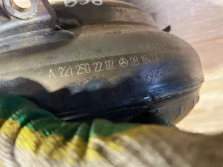 A2212502202, 2212502202, 722962, 722902, 7229, 722 Гидротрансформатор АКПП (бублик) Mercedes ML W164 3.0л Арт RC10-159B, вид 2