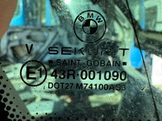  Стекло кузовное боковое левое BMW X5 E53 Арт 118556980, вид 2