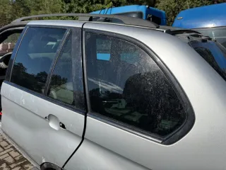  Стекло кузовное боковое левое BMW X5 E53 Арт 118556980, вид 1