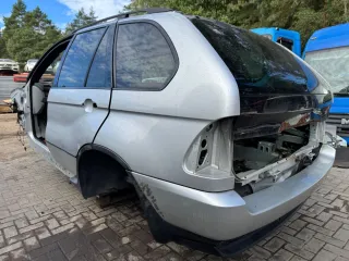  Защита арок задняя левая (подкрылок) BMW X5 E53 Арт 118557011, вид 3