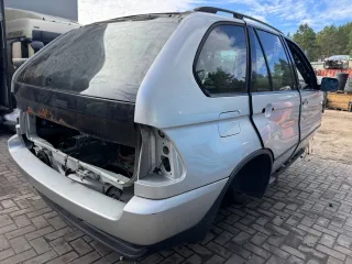  Защита арок задняя левая (подкрылок) BMW X5 E53 Арт 118557011, вид 4