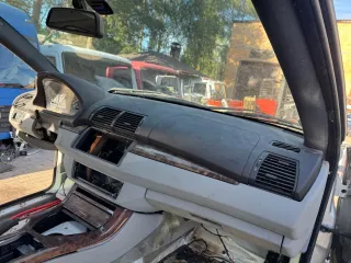  Щиток приборов (приборная панель) BMW X5 E53 Арт 118557019, вид 3