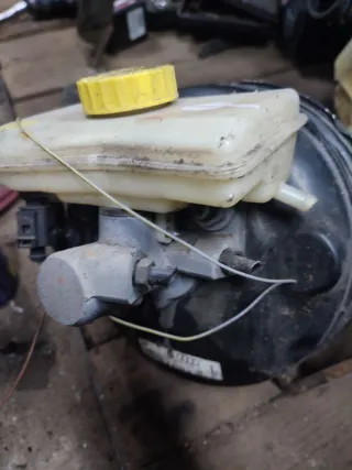 3B0614105A Вакуумный усилитель тормозов Volkswagen Passat B5 Арт 009633, вид 1