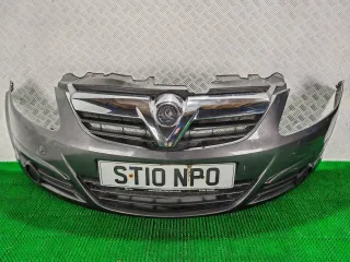 13211462 Бампер передний Opel Corsa D Арт D21795, вид 1