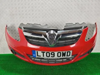 13211462 Бампер передний Opel Corsa D Арт D21800, вид 1
