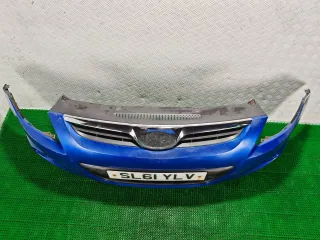 86511-1J000 Бампер передний Hyundai i20 1 Арт D21809, вид 3