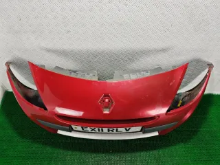 8200799935 Бампер передний Renault Clio 3 Арт D21812, вид 3