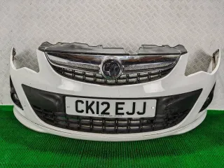 13285996 Бампер передний Opel Corsa D Арт D21815, вид 1