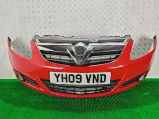 13278522 Бампер передний Opel Corsa D Арт D21822, вид 1