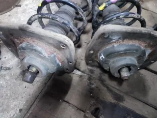  Стойка амортизатора переднего правого Citroen C8 Арт 009591, вид 2