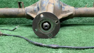 430102S758,30311C6040 Мост задний Nissan Navara D22 Арт 52576841, вид 5
