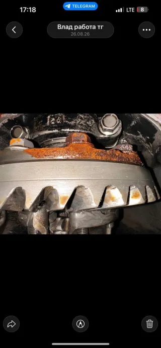 430102S758,30311C6040 Мост задний Nissan Navara D22 Арт 52576841, вид 24