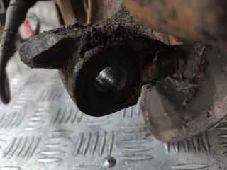8D0407257 Кулак поворотный передний левый Audi A4 B5 Арт 118559749, вид 5