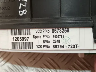 8673259, 8673802 Щиток приборов (приборная панель) Volvo XC90 1 Арт 69728, вид 7